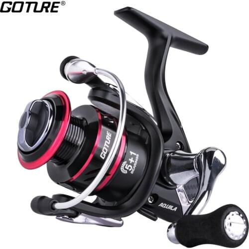 Goture AQUILA Power Fishing Reel 500-5000 Series Left/Right Carp Spinning Reel For Freshwater and Saltwater