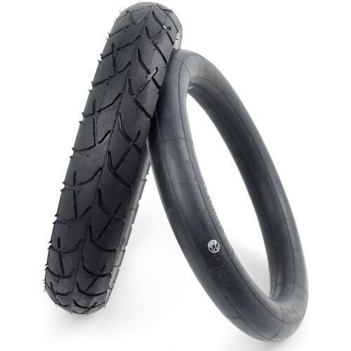 Mini Motorcycle 12 1/2x2 1/4 Tire 12 inch Pneumatic Tires Inner Tube Tyre for Baby Stroller Folding Bike Electric Vehicle