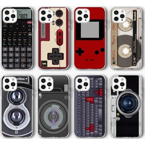 Luxury Technology Funda Case for IPhone 12 Pro Case for IPhone 12 11 Pro XS Max Mini XR 7 X 8 6 6S Plus 5 5S SE 2020 Silicone