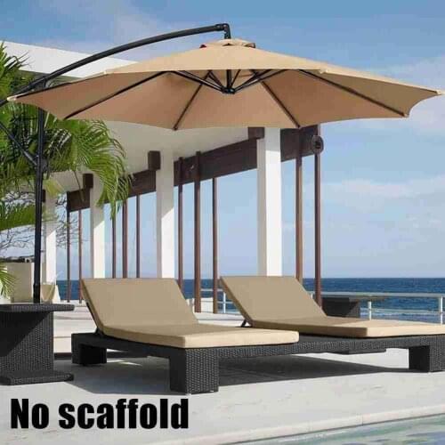 3 M Parasol Replacement Cloth Round Garden Umbrella Cover For 8-Arm Umbrella Multiple Canopy Available Suitable Colors Y6Z8