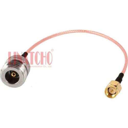 20cm n female to sma male connector rg316 pigtail jumper cable