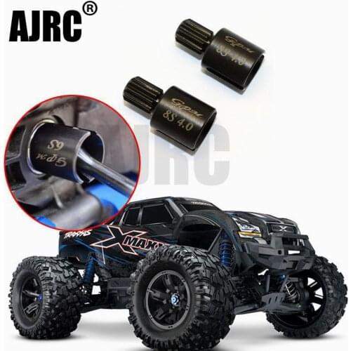 2pcs Harden Steel Drive Cup For Traxxas X-Maxx XMAXX 1/5 6S/8S 7754X RC Car Upgrade Parts