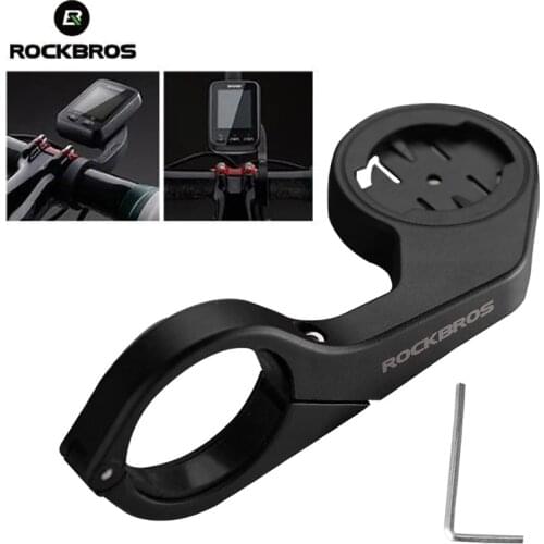 ROCKBROS Cycling Bike Bicycle Computer Speedometer Holder GPS MTB Bike Bicycle Seat Extension Bike accessories Handlebar Edge