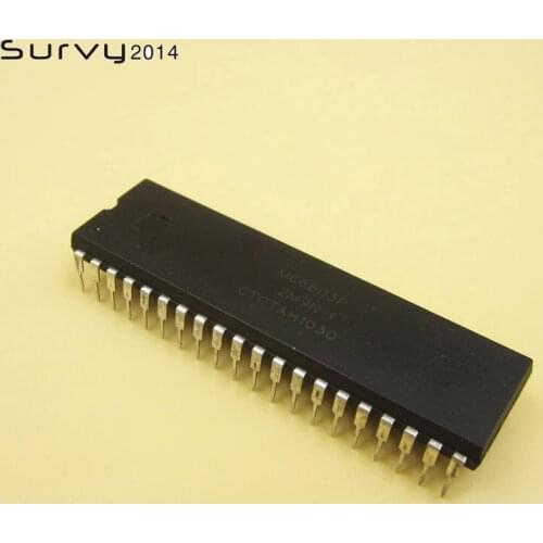 1/5PCS MC6803P MC6803 DIP-40 GOOD QUALITY diy electronics