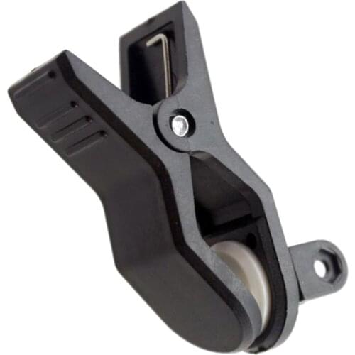 1 Piece Of Plastic Black Tuner Fixed Clamp Clip Tool For Bass Guitar Violin