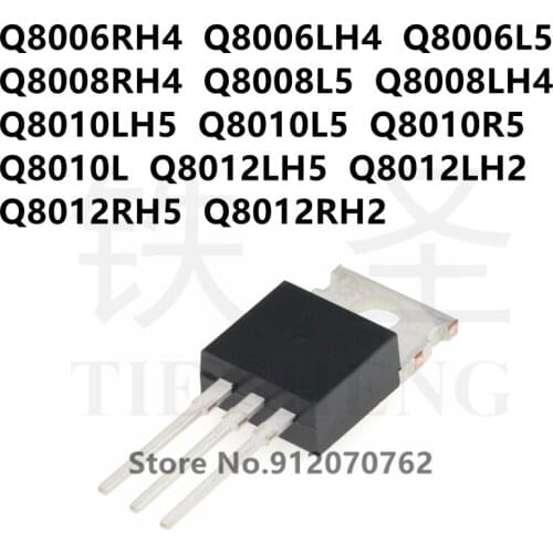 10PCS Q8006RH4 Q8006LH4 Q8006L5 Q8008RH4 Q8008L5 Q8008LH4 Q8010LH5 Q8010L5 Q8010R5 Q8010L Q8012LH5 Q8012LH2 Q8012RH5 Q8012RH2