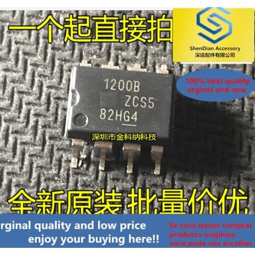 10pcs only orginal new AMC1200BDUBR 1200B SMD SOP8 buffer amplifier output 20mA imported original