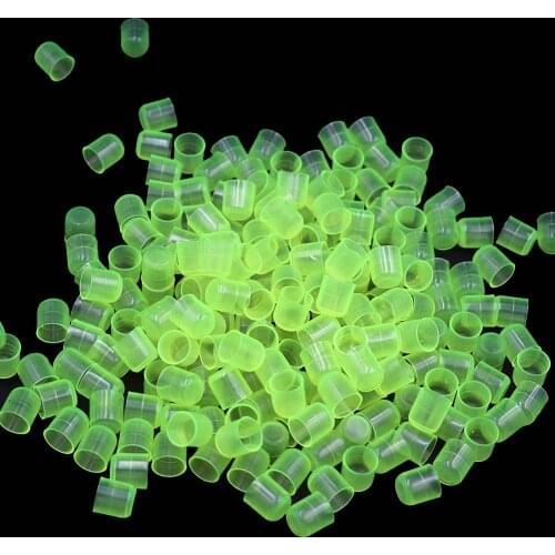 1000 PCS Bee Breeding tools Female Bee house Larvae incubator Beekeeping Equipment Green Queen Nest Box Feeding Applicable