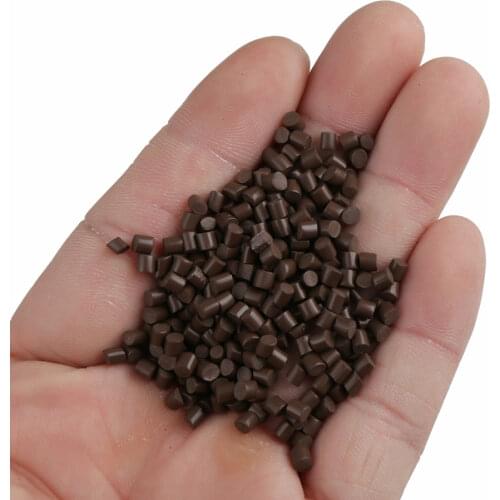 20g/bag Italian Flat tip keratin glue brown color for Fusion Human Hair/Pre-bonded hair/keratin hair extension