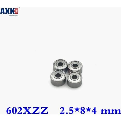 2019 Sale Real Steel Free Shipping High Quality Bearing 10pcs 602xzz Abec-5 2.5*8*4 Mm Miniature Ball Bearings 602x 602xz