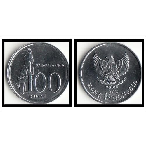 23mm Indonesia Old Series ,100% Real Genuine Commemorative Coin,Original Collection