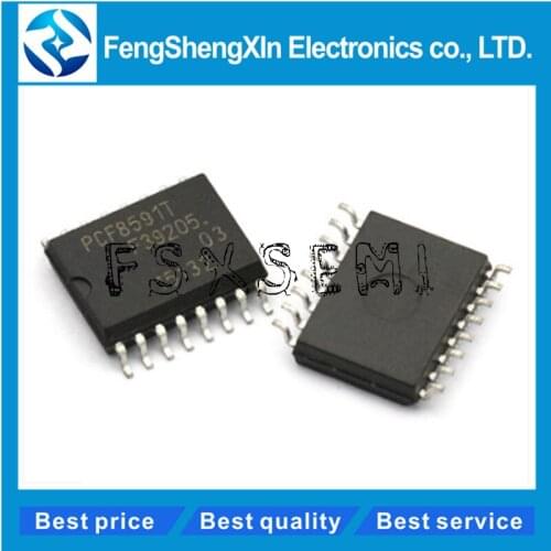 5pcs/lot 100% New PCF8591T PCF8591 converter IC SOP-16