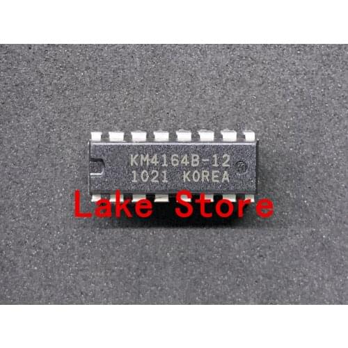 50 unids/lote 4164 KM4164B KM4164B-12 DIP16 KM4164B-15 KM4164B-10 KM4164