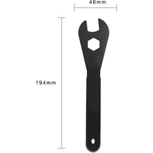 7Pcs Bike Hub Cone Wrench Wheel Axle Pedal Spanner Repair Tools 13-19mm