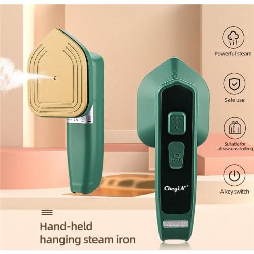 80ml Portable Mini Steam Iron Household Handheld Ironing Machine Steam Generator Lightweight Electric Steam cleaner Hand Steamer
