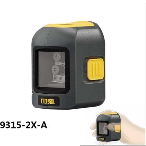 9315-2X Mini Laser Spirit Level Marking Instrument Infrared Casting Instrument Automatic Balance Mapping Tool 2 Lines