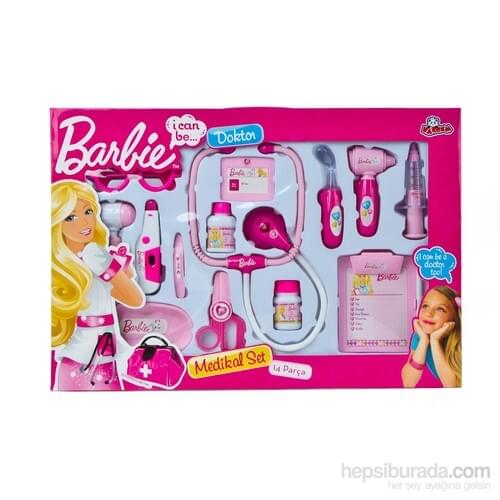 Barbie 14 Piece Big Doctor Set
