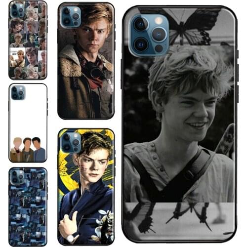 Newt Maze Runner For iPhone 12 11 Pro Max Soft Cover For iPhone XR X XS Max 7 8 Plus SE 2020 Phone Case