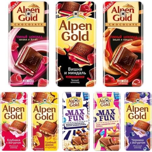 Phone Case For Samsung Galaxy C9 C7 C5 Pro Silicone Funny Chocolate Russian Soft TPU Back Cover For Samsung C5 C8 C7 2017 Case