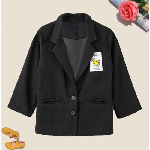 2021 New Spring & Autumn Kids Coats for Girls Long Sleeve Teenagers Jacket for Children Fashion Girls Tops for 6 8 10 12 14Y