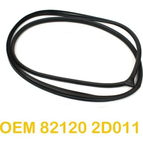 Door WeatherStrip FRONT right 2004-2006 for Hyundai Elantra OEM 821202D011