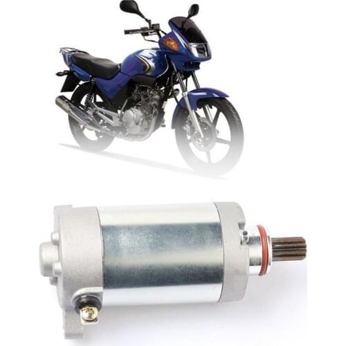 Motorcycle Starting Motor YBR125 Engine Electric Starter Motor for YAMAHA YBR 125 YB125 YB125E YB125Z XTZ125 YP125