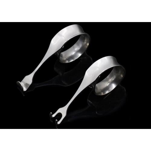 Aesthetic instruments double eyelid tools eyelid surgery ring rake double claw retracting hook