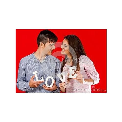 Custom letters Wooden Standing Love Letters Sign Plaque Decoration Gift wedding decoration letters