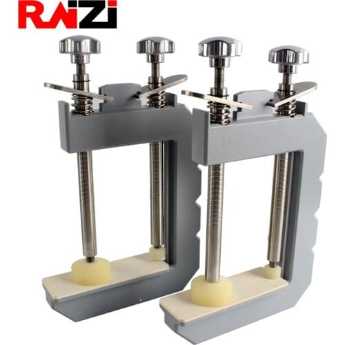 Raizi 2 Pcs granite mitre clamp for granite marble stone slab stitching 45 degree install tooling tools