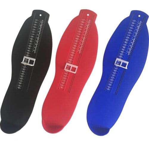 Foot Measure Tool Gauge Adults Shoes Helper Size Measuring Ruler Tools Adults Shoe Fittings 18-47 Yards