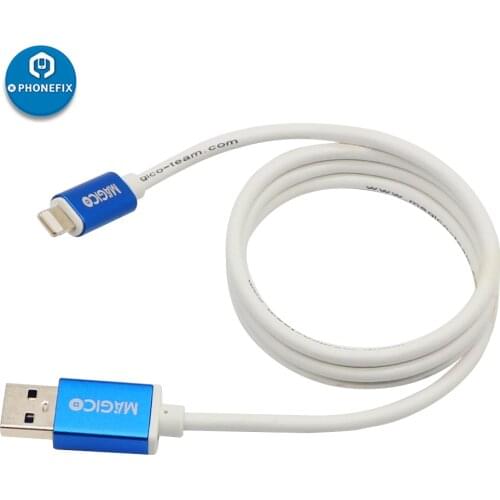 Magico Restore Easy Cable for iPhone Automatically Flashing Restoring DFU Mode Cable Online Check Serial Number for ipad