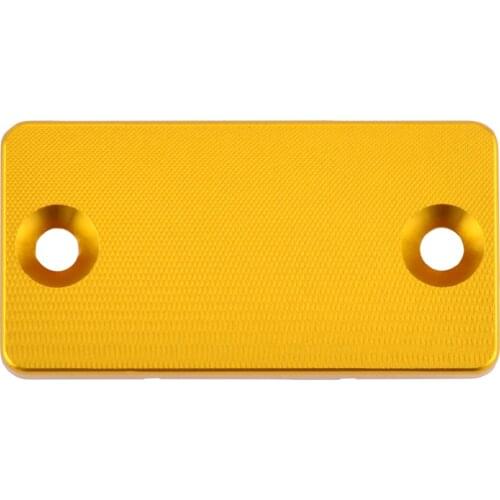 NICECNC Billet Front Brake Reservoir Cover For Suzuki RM60 65 100 80 RM125 RM250 RMZ250 RMZ450 RMX450Z DRZ125/L