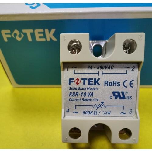 KSR-10VA New original Taiwan FOTEK SCR module economical solid state relay