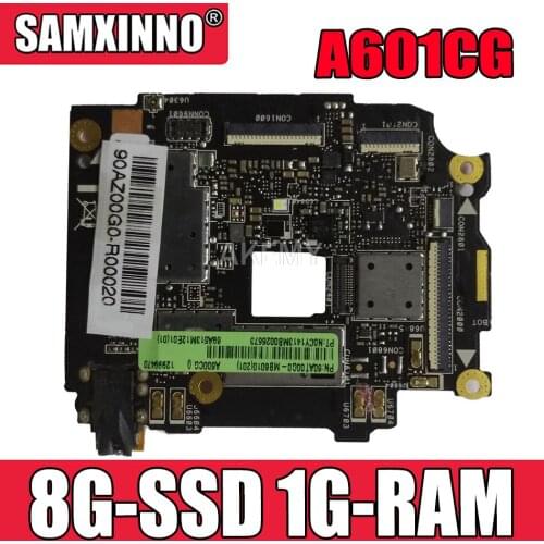 Best Working Mainboard For Asus ZenFone 6 A601CG A600CG A600C A601C 8GB motherboard Mainboard Main board 8G-SSD 1G-RAM