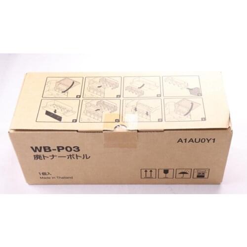 Original A1AU0Y1 Waste Toner Container For Konica Minolta bizhub C25 C3100P C3110 C35