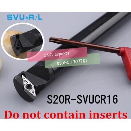 S20R-SVUCR16 20MM Internal Turning Tool Factory outlets, the lather,boring bar,Cnc Tools, Lathe Machine Tools