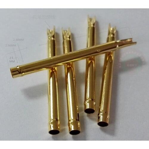 125MIL Series Probe Sleeve R125-2S Test Needle Holder 2.5MM Welding Line Test Needle Needle 2.4MM Needle Sleeve
