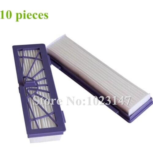 10 pieces/lot Robot Cleaner Dust HEPA Filter Replacement for Neato BotVac 70e 75 80 85 series Robotic Vacuum Cleaner Parts