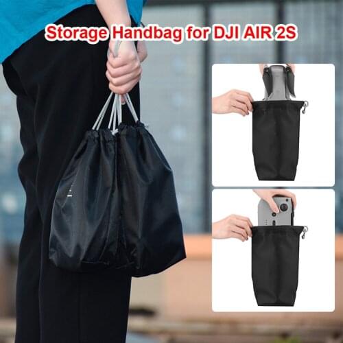 Drone Storage Bag Carrying Portable Soft Case Waterproof Outdoor Protective Handbag for DJI Air 2s / Mini 2/ SE /Mavic 2/Air 2