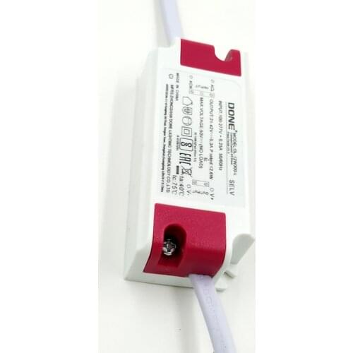 LED 12W power supply Constant Current 300mA Adapter for LED down light and Spot light Universal Accessories Lighting Transformer