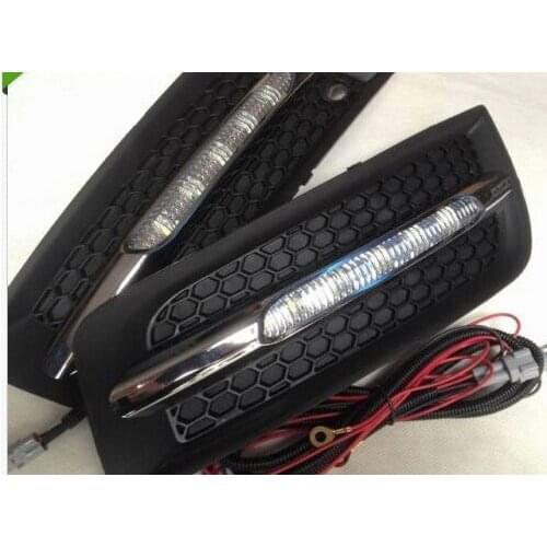 LED Fog Lamp Light For Chevrolet CRUZE 2009 2010 2011 DRSL Day run light