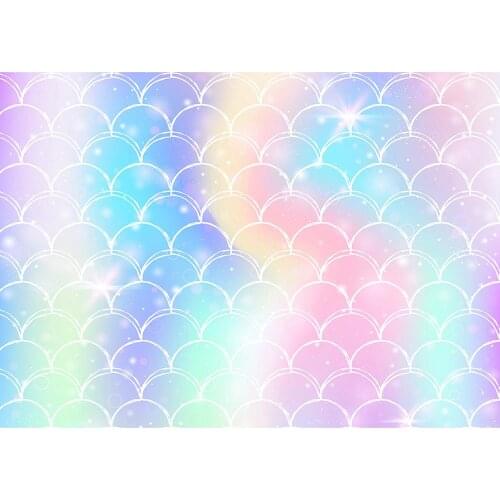 Photographic Backdrop Gradient Glitter Twinkle Bubble Custom Backgrounds for Baby Children Prom Party Photoshoot Photo Studio