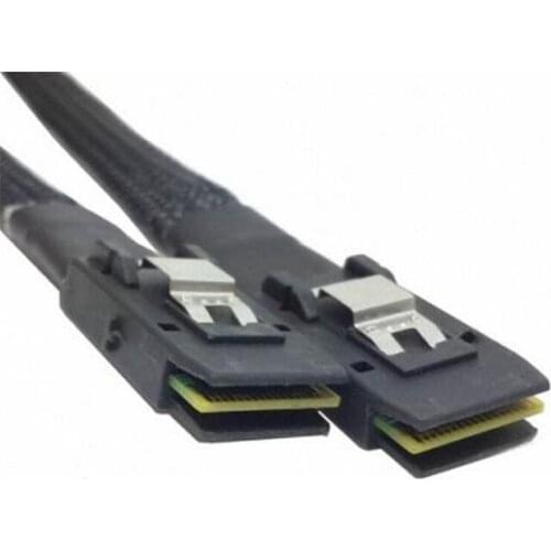70cm Internal Mini SAS Cable 36Pin SFF-8087 to Mini SAS 36pin SFF-8087 Server Hard Disk Raid Data Cable