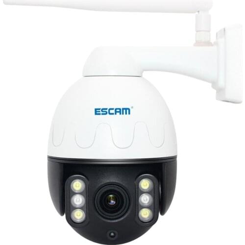 ESCAM Q2068 1080P Pan/Tilt WiFi Waterproof IP Camera Support ONVIF Two Way Talk Night Vision With Metal shell