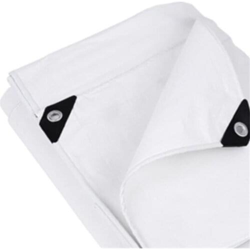 4m*6m PE waterproof cloth showerproof cloth Thicken raincloth Outdoor sunshade Sun-proof Awning