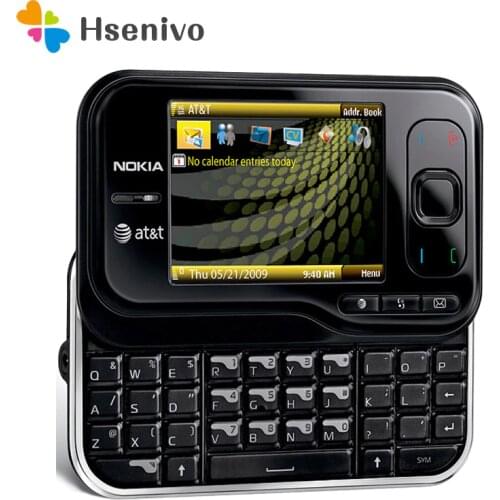 Nokia 6790 Refurbished-Original Unlocked 6790 Surge Phone 2.4 inch 3G With Bluetooth A-GPS FM Radio cellphone Free Shipping