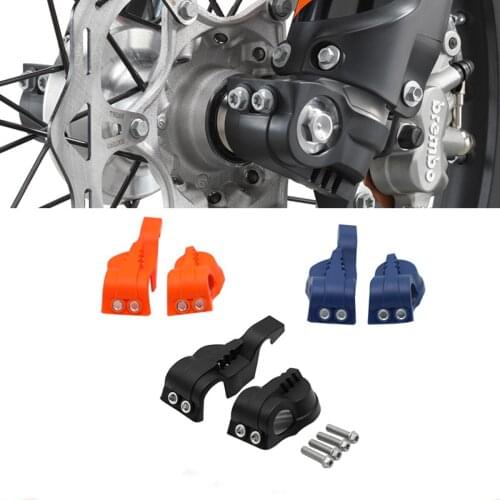 Lower Fork Leg Shoe Guard Protector For Husqvarna TE FE TC FC TX FX 125 150 250 300 350 390 400 450 501 2016-2022 2018 2019 2020