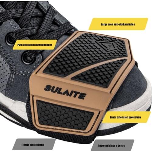 Motorcycle Shoes Protective Gear shift Pad Anti Slip Motorbike Elastic Gear shifter Boot Cover shifter Guards Protector