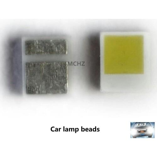 100PCS/Lot 2016 SMD 3W 3V chips White 700mA For Mobile Phone Camera Flash Torch Light DV (Digital Video)Application 2.0*1.6mm