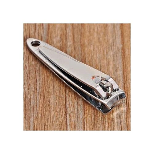 100pcs stainless steel toe finger nail clipper trimmer art tools nail scissors cuticle cutter toenail clippers toenail scissors